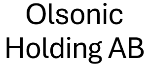 Logo Olsonic Holding
